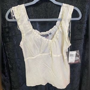 BRAND NEW Rampage Linen Tank
